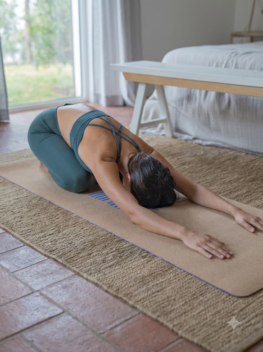 Práctica de yoga